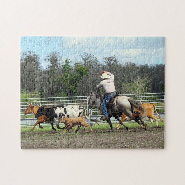 The Roundup - Puzzle (Horizontal)