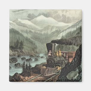 The Route to California Magnet