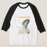 The Rover Boys Trio Cowboy Raglan T-Shirt