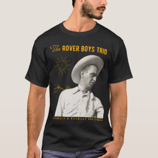 The Rover Boys Trio Cowboy T-Shirt
