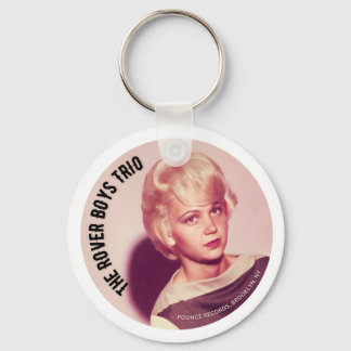 The Rover Boys Trio "Real Gone Yvonne" Keychain