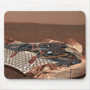 The rover's landing site mouse pad