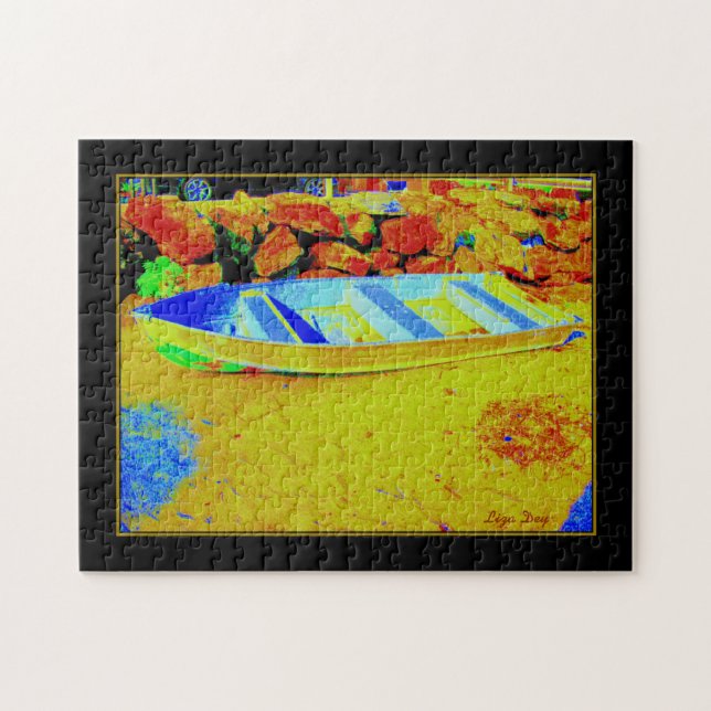 'The Rowboat' Jigsaw Puzzle (Horizontal)