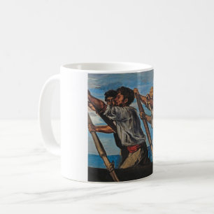 The Rowers (by Hans von Marées) Coffee Mug