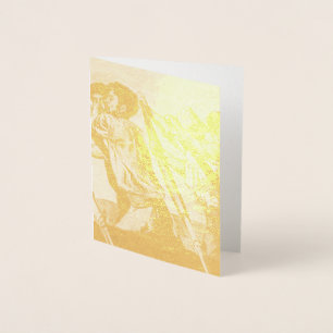 The Rowers (by Hans von Marées) Foil Card