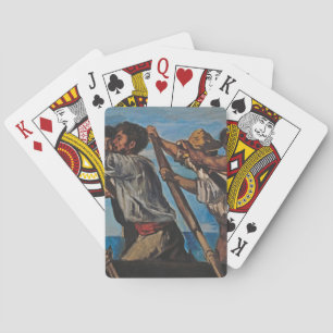 The Rowers (by Hans von Marées) Playing Cards