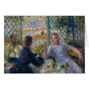 The Rower's Lunch by Pierre-Auguste Renoir