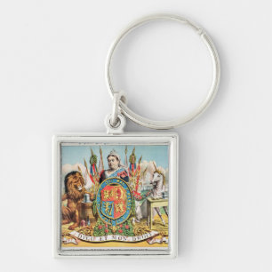 The Royal Arms Jubilant Key Ring