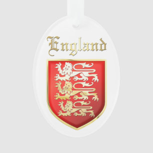 The Royal Arms of England Ornament