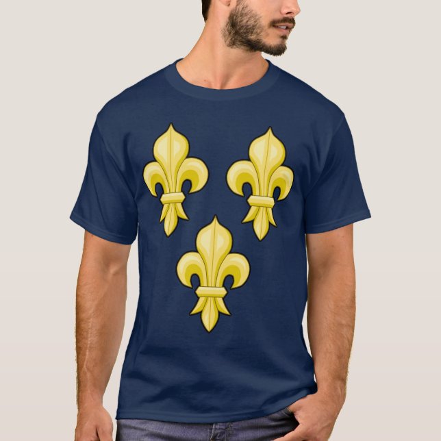 The Royal Arms of France T-Shirt (Front)