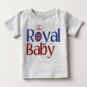 The Royal Baby Baby T-Shirt