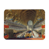 The Royal Banquet, First Course, from an album cel