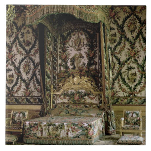 The Royal Bed, probably 18th century (photo) Ceramic Tile