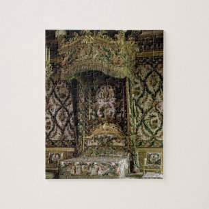 The Royal Bed, probably 18th century (photo) Jigsaw Puzzle