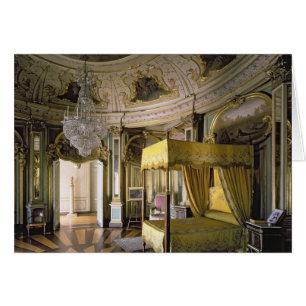 The Royal Bedroom in the Hall of Don Quixote