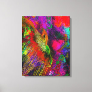 The Royal Bird Fine Art Canvas Print