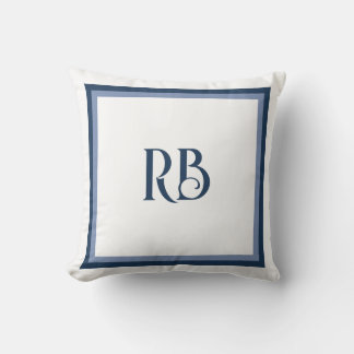 The Royal Blue Porcelain Floral Pattern Vol.1 Cushion