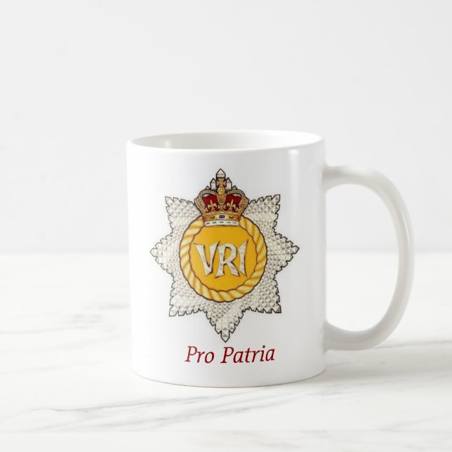 The Royal Canadian Regiment Mug (Right)