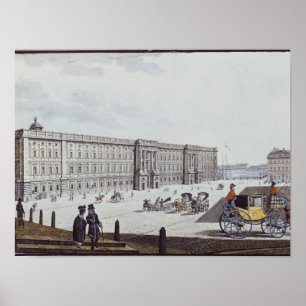 The Royal Castle, Berlin Poster