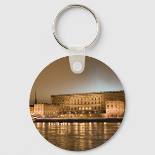 The Royal Castle, Stockholm Sweden Key Ring