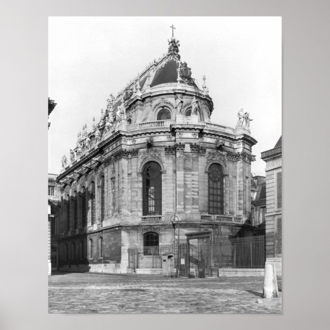 The Royal Chapel, Chateau de Versailles Poster (Front)