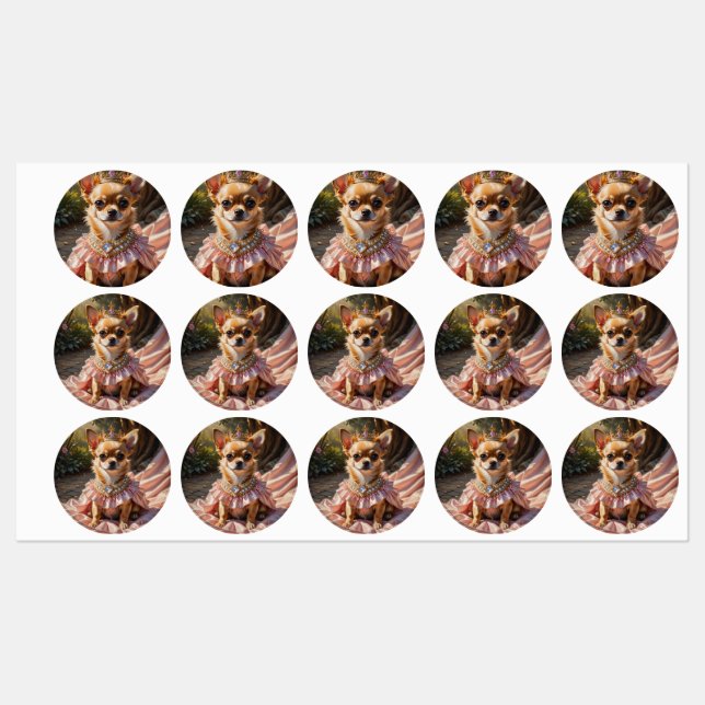 The Royal Chihuahua (Sheet)