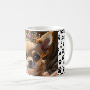 The Royal Chihuahua Travel Mug