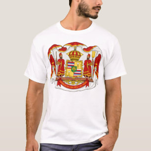 The Royal Coat of Arms of the Kingdom of Hawaii T-Shirt
