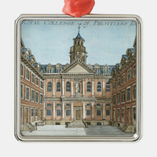 The Royal College of Physicians Metal Tree Decoration