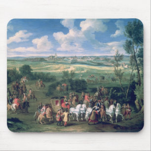 The Royal Cortege Mouse Pad