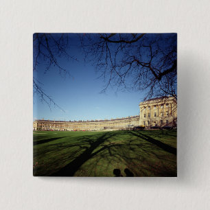 The Royal Crescent, 1767-75 15 Cm Square Badge