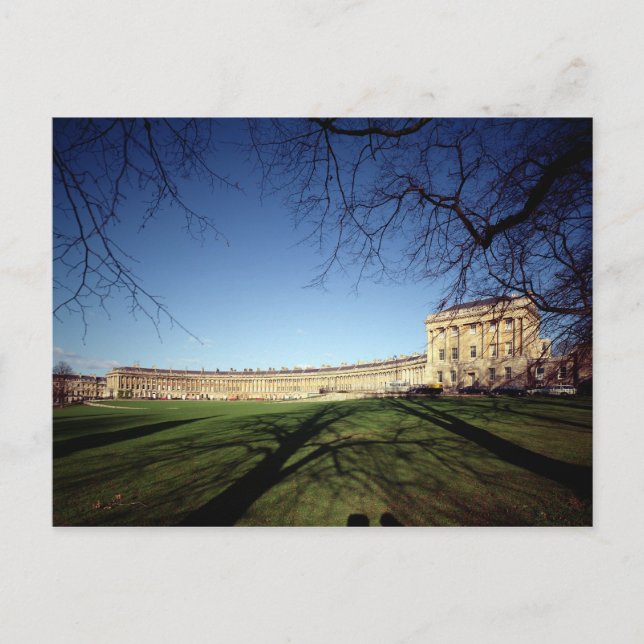 The Royal Crescent, 1767-75 Postcard (Front)