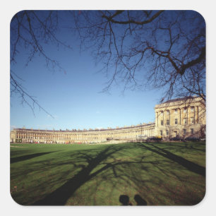 The Royal Crescent, 1767-75 Square Sticker