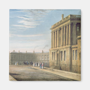 The Royal Crescent, Bath 1820 Magnet