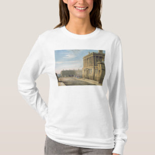 The Royal Crescent, Bath 1820 T-Shirt