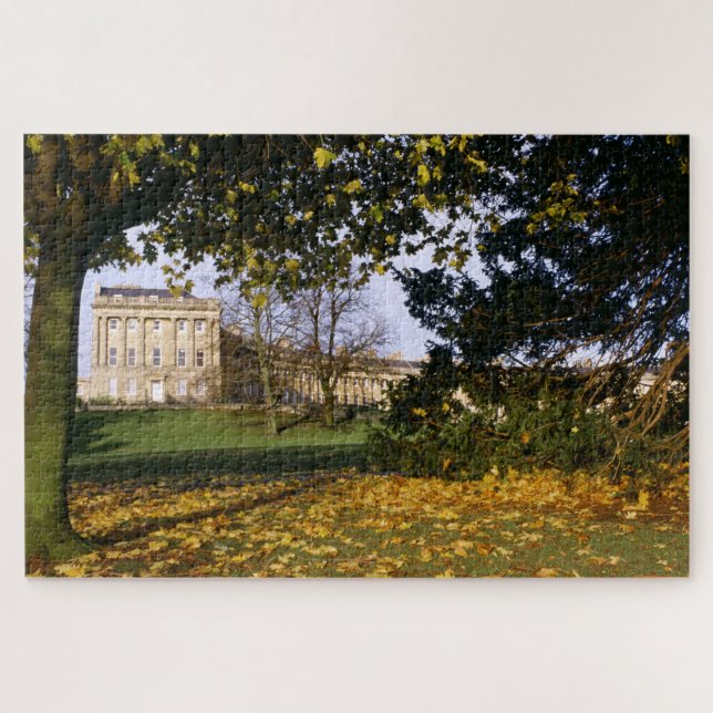 The Royal Crescent, Bath. Jigsaw Puzzle (Horizontal)