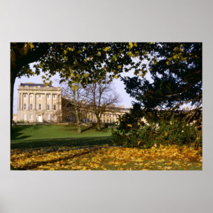 The Royal Crescent, Bath. Poster