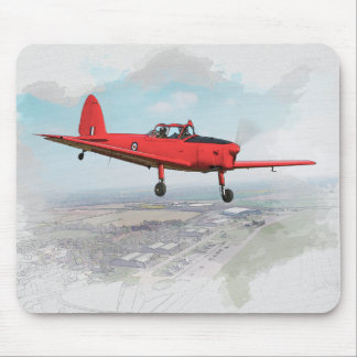 The Royal de Havilland Chipmunk T10 Mouse Pad