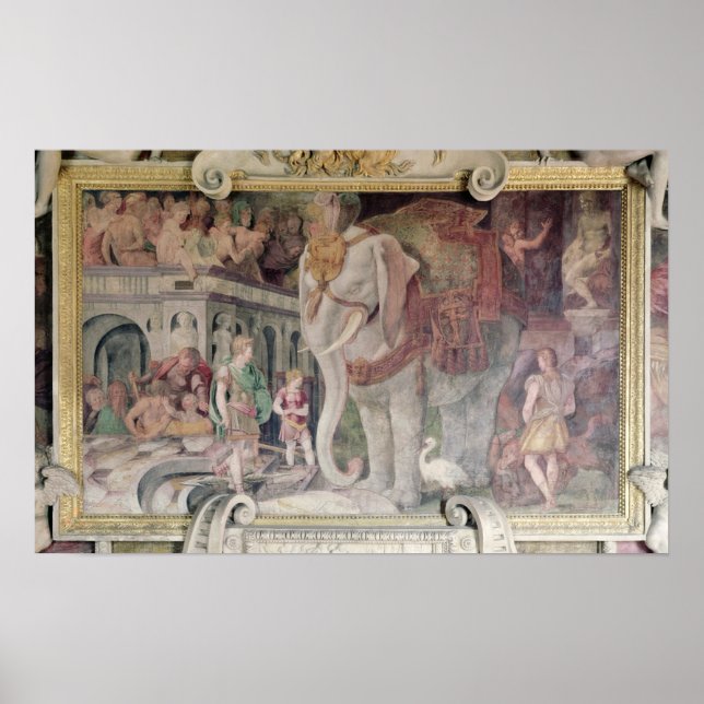 The Royal Elephant Poster (Front)