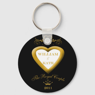 The Royal Engagement/Wedding Keychain