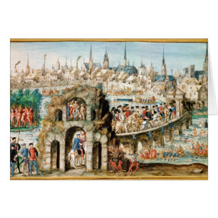 The Royal Entry Festival of Henri II  into