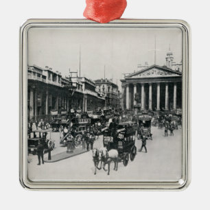 The Royal Exchange, London Metal Ornament