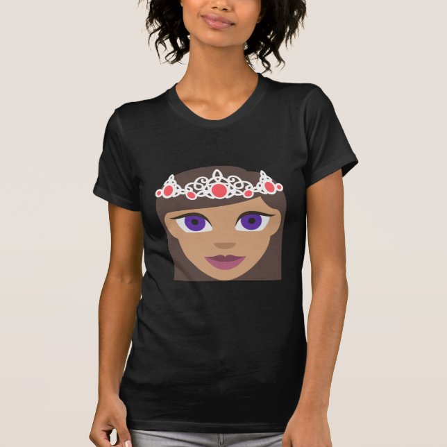 The Royal Families American Princess Emoji T-Shirt (Front)