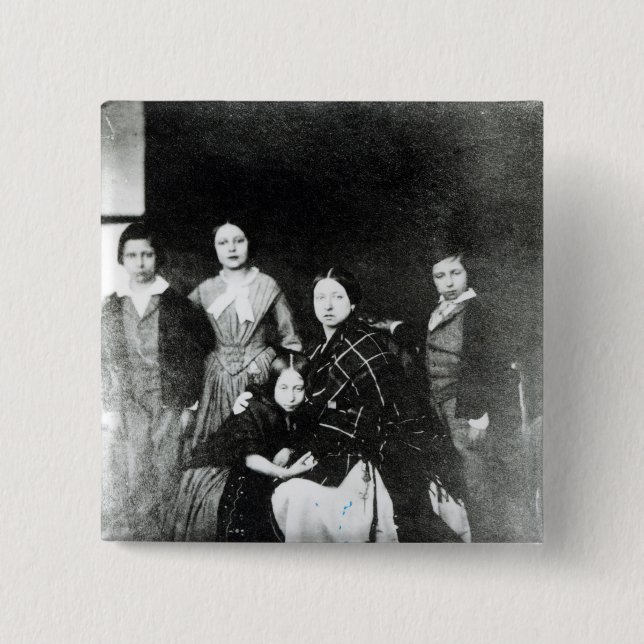 The Royal Family 15 Cm Square Badge (Front)