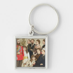 The Royal Family, 1880 Key Ring
