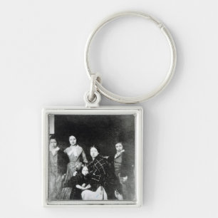 The Royal Family Key Ring