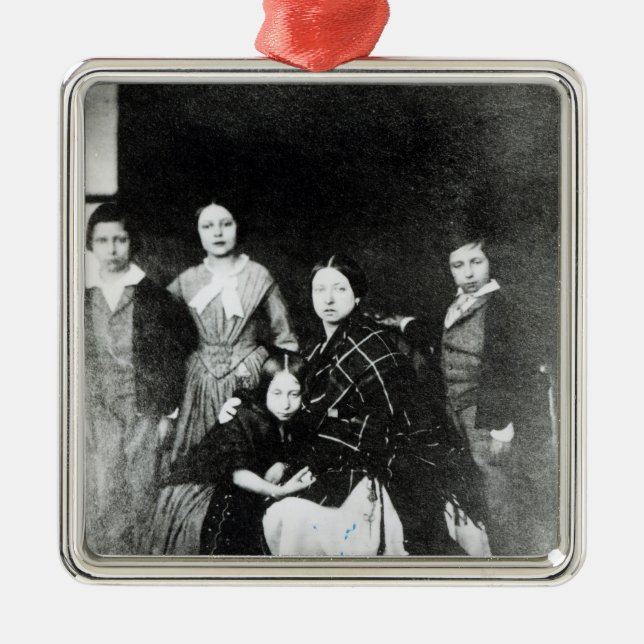 The Royal Family Metal Tree Decoration (Front)