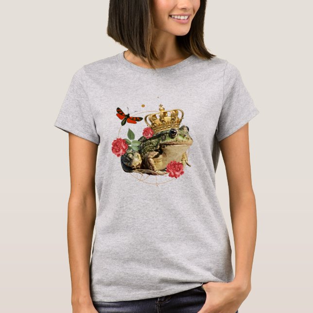 The Royal Frog Collage T-Shirt (Front)
