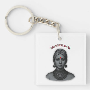 The Royal Gaze - Indian Queen Lin Key Ring