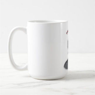 The Royal Gaze - Indian Queen Line Art Coffee Mug
